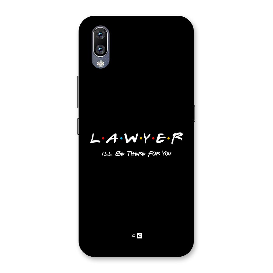 Lawyer For You Back Case for Vivo NEX