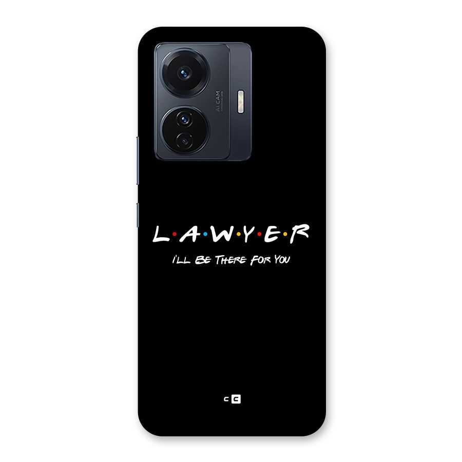 Lawyer For You Back Case for Vivo T1 Pro
