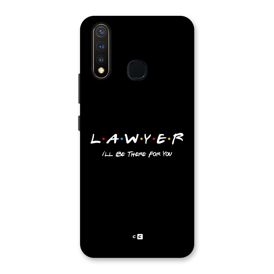 Lawyer For You Back Case for Vivo U20