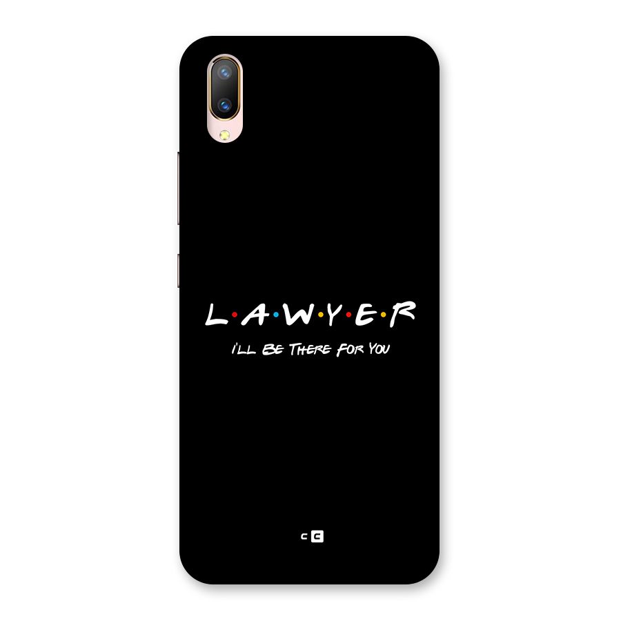 Lawyer For You Back Case for Vivo V11 Pro