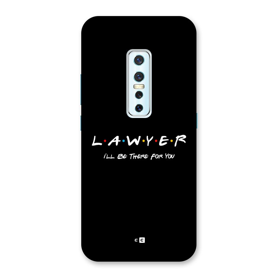 Lawyer For You Back Case for Vivo V17 Pro