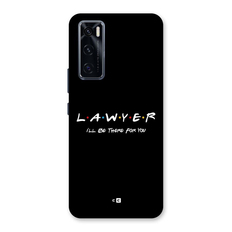 Lawyer For You Back Case for Vivo V20 SE
