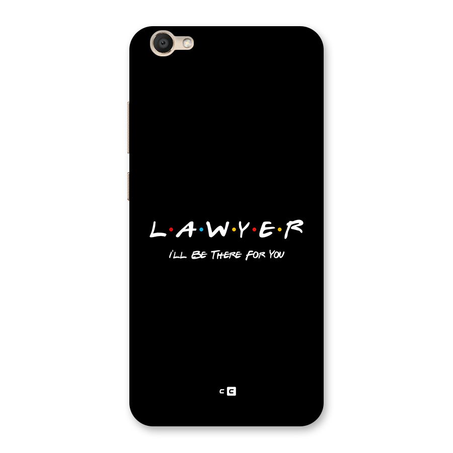 Lawyer For You Back Case for Vivo V5