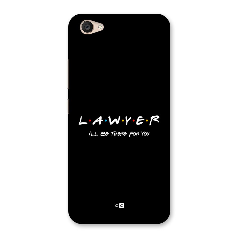 Lawyer For You Back Case for Vivo V5 Plus