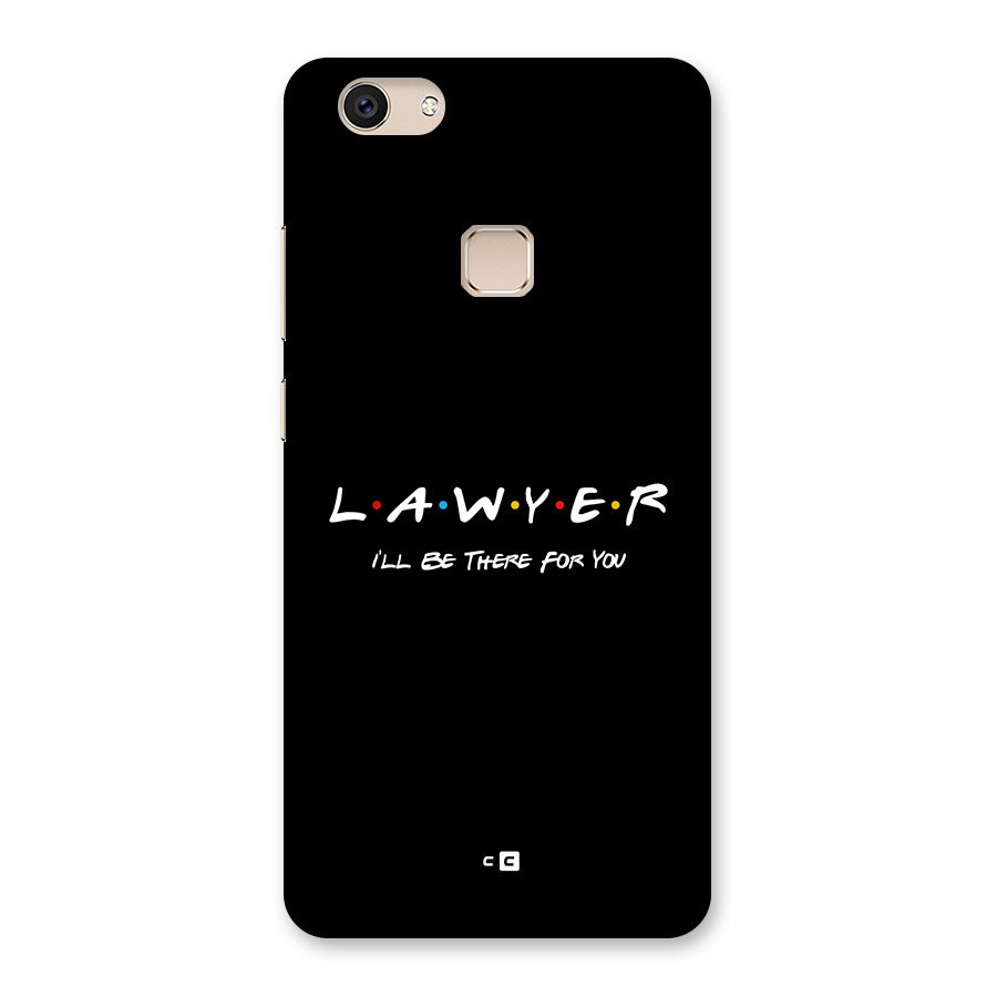Lawyer For You Back Case for Vivo V7