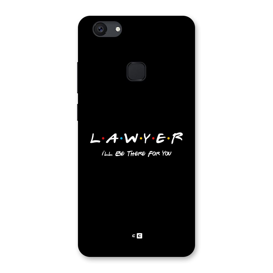 Lawyer For You Back Case for Vivo V7 Plus