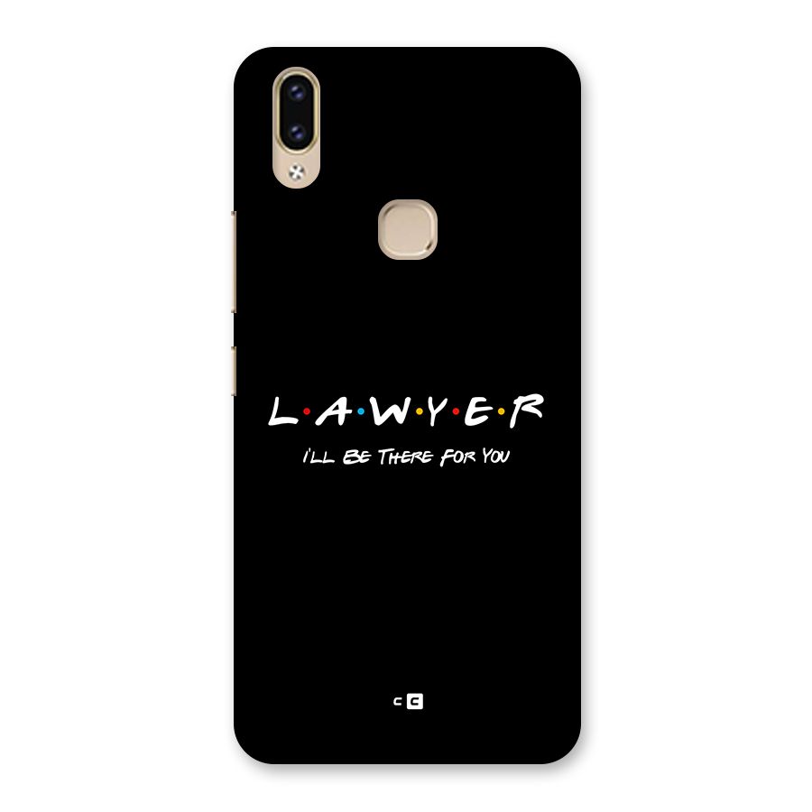 Lawyer For You Back Case for Vivo V9 Youth