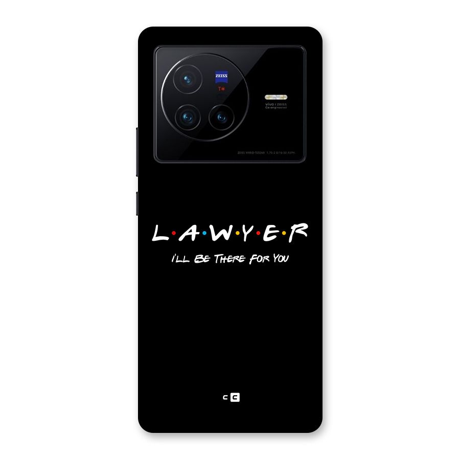 Lawyer For You Back Case for Vivo X80