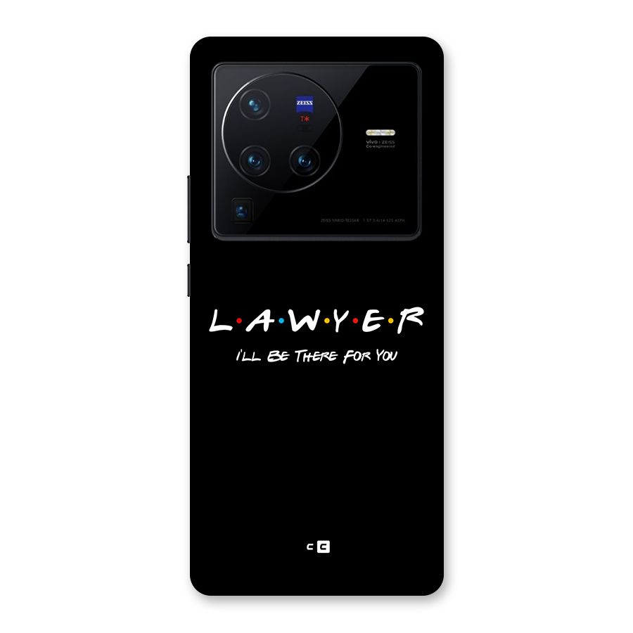 Lawyer For You Back Case for Vivo X80 Pro