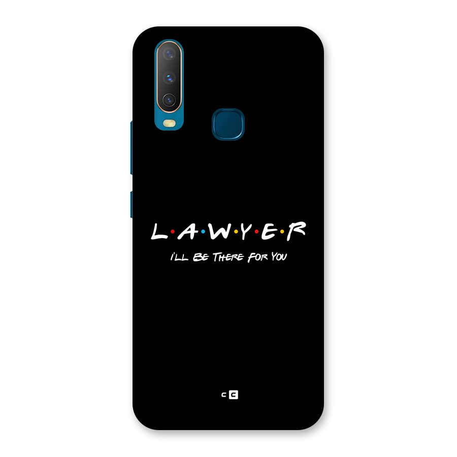 Lawyer For You Back Case for Vivo Y11