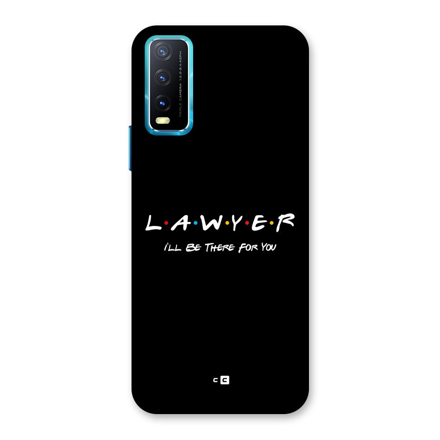 Lawyer For You Back Case for Vivo Y20