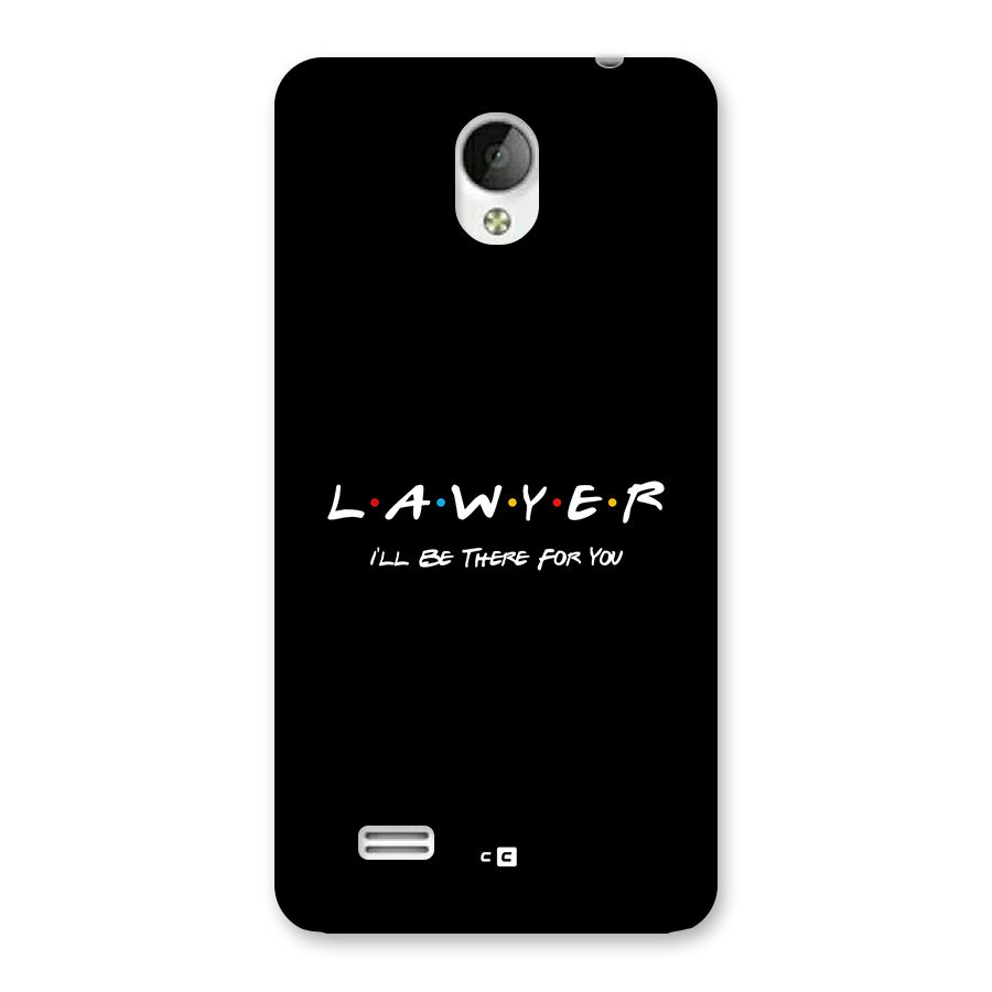 Lawyer For You Back Case for Vivo Y21