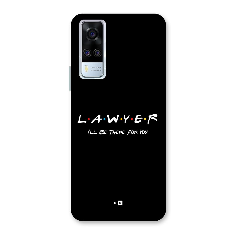 Lawyer For You Back Case for Vivo Y31