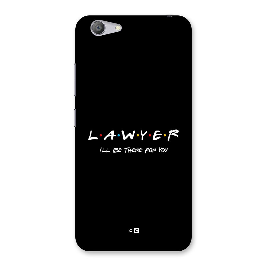 Lawyer For You Back Case for Vivo Y53
