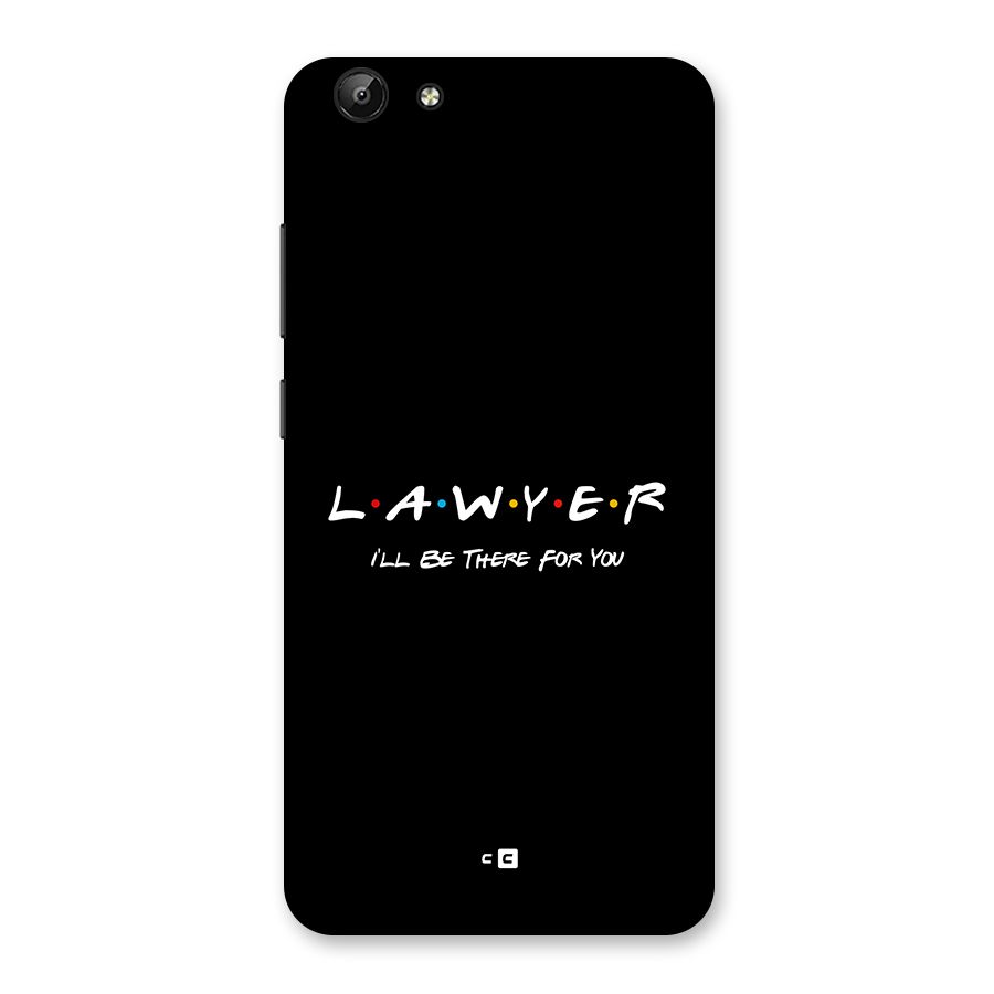 Lawyer For You Back Case for Vivo Y69