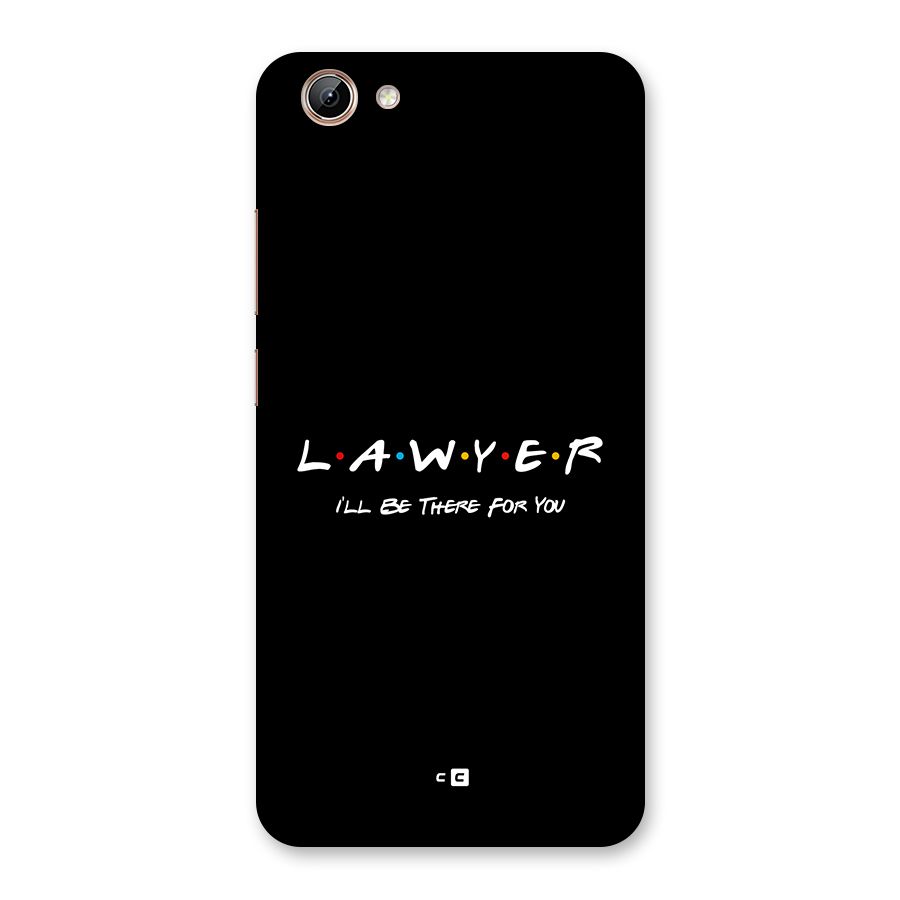 Lawyer For You Back Case for Vivo Y71i