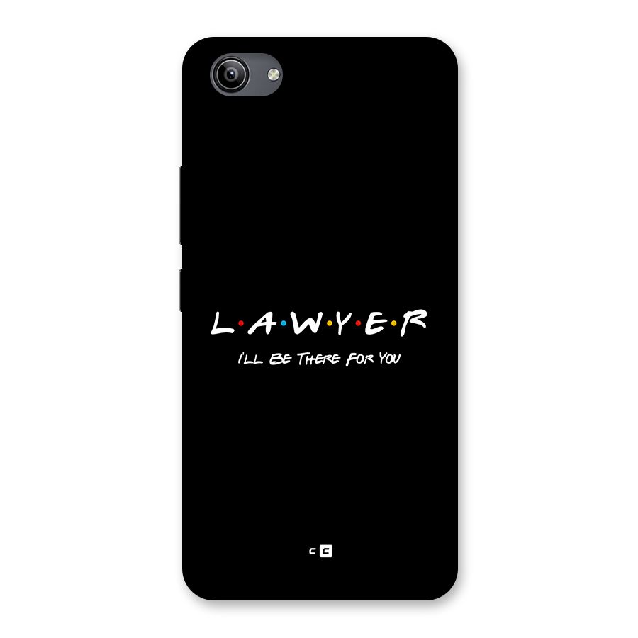 Lawyer For You Back Case for Vivo Y81i