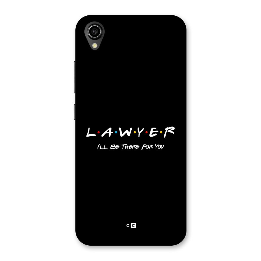 Lawyer For You Back Case for Vivo Y90