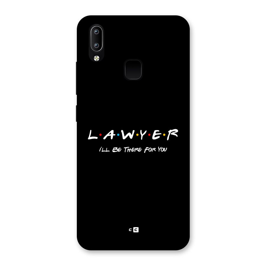 Lawyer For You Back Case for Vivo Y93