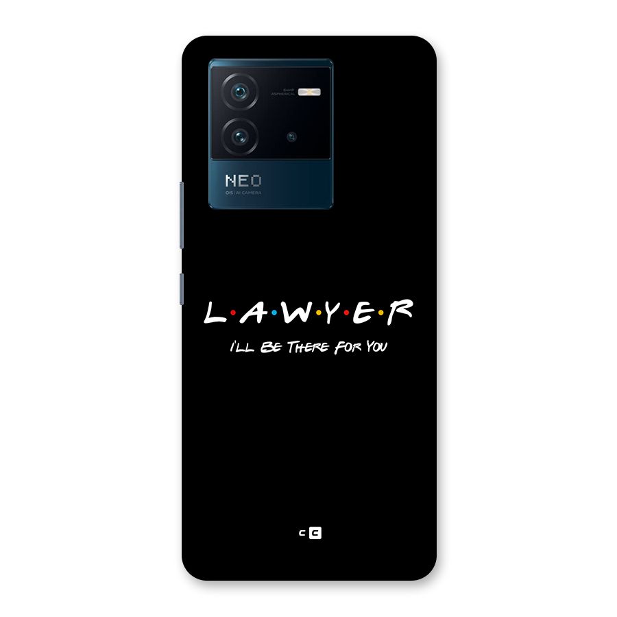 Lawyer For You Back Case for Vivo iQOO Neo 6 5G