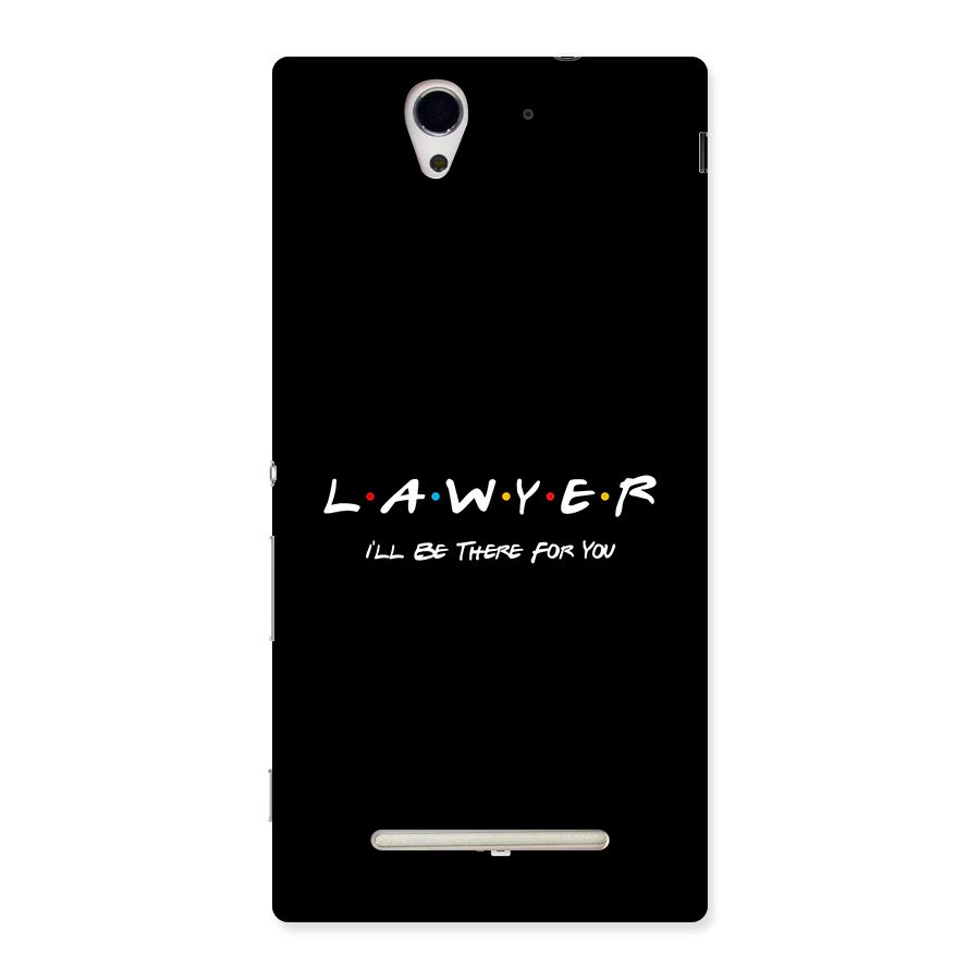 Lawyer For You Back Case for Xperia C3