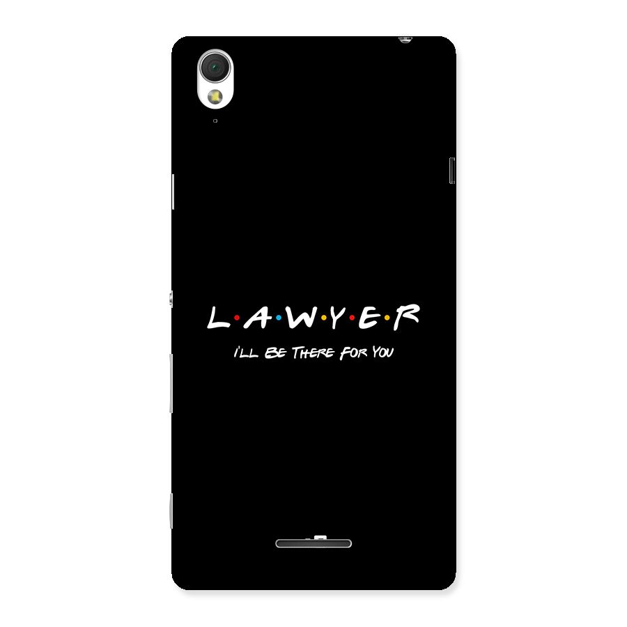 Lawyer For You Back Case for Xperia T3
