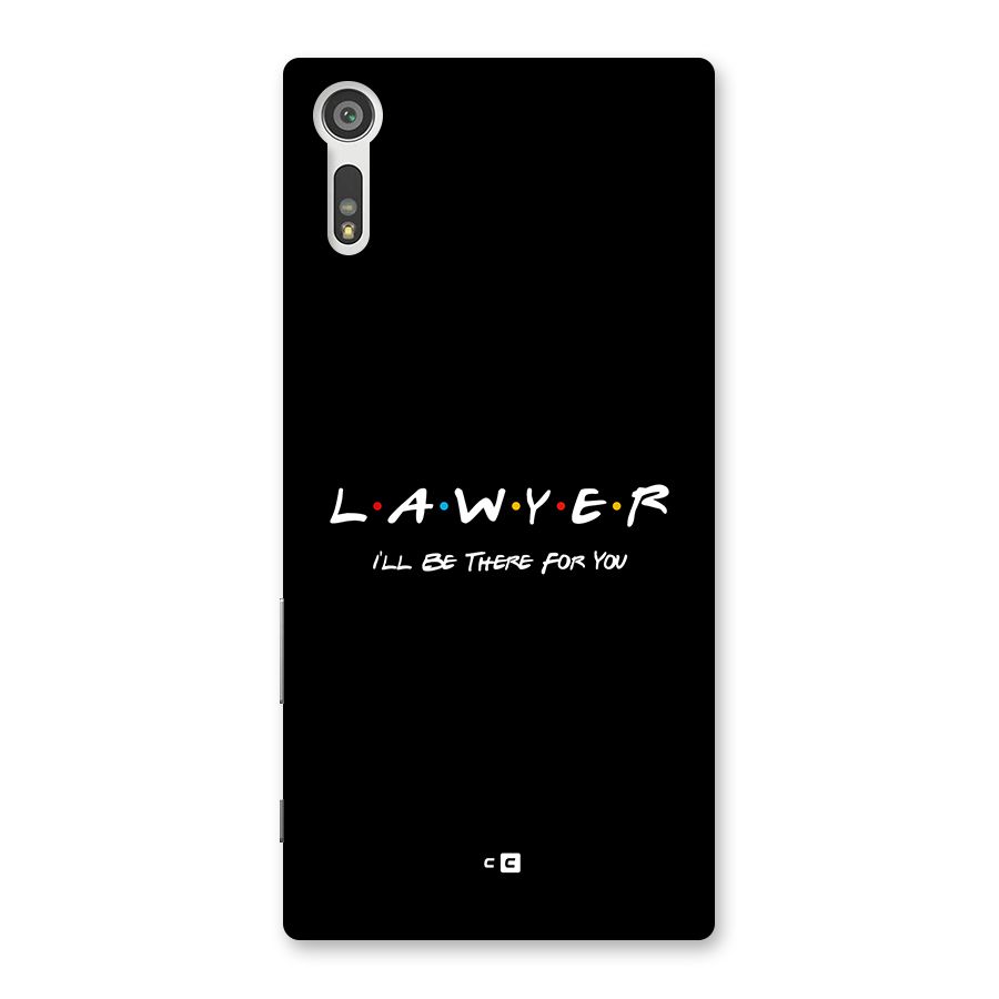 Lawyer For You Back Case for Xperia XZ