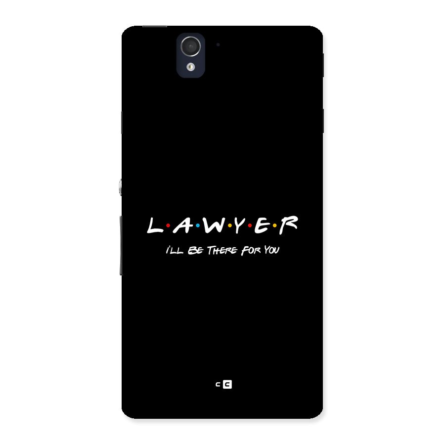 Lawyer For You Back Case for Xperia Z