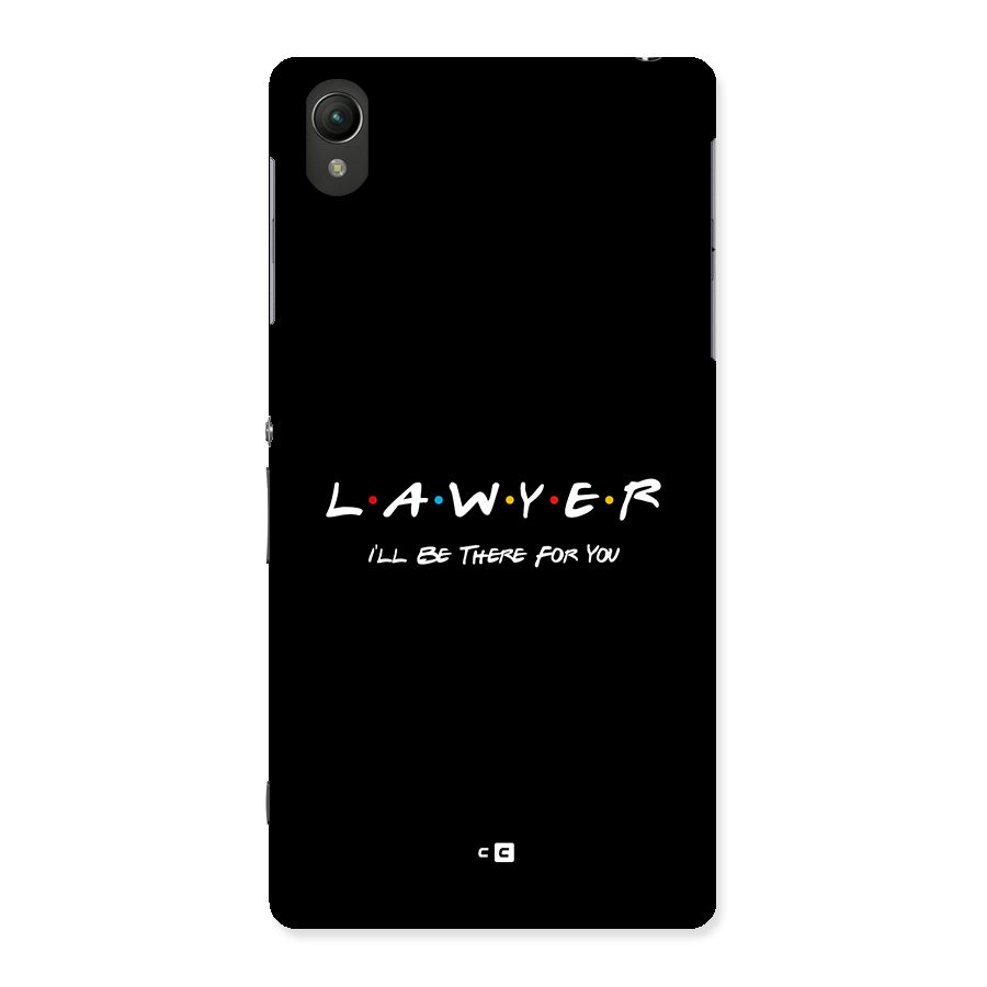 Lawyer For You Back Case for Xperia Z2