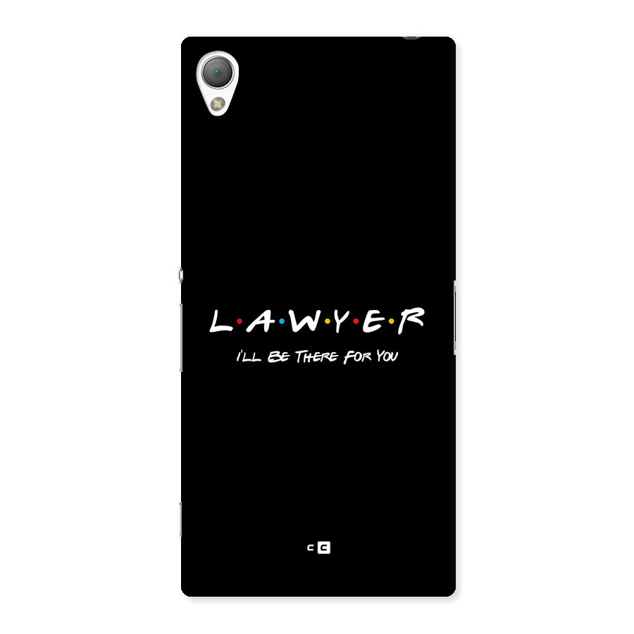 Lawyer For You Back Case for Xperia Z3