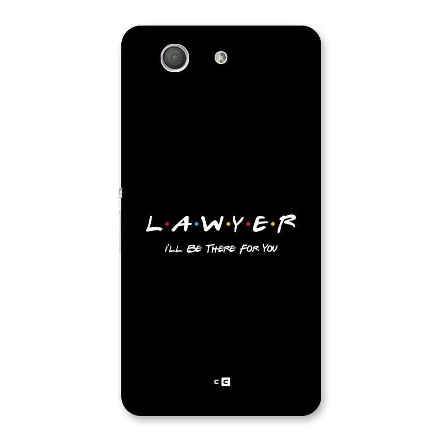 Lawyer For You Back Case for Xperia Z3 Compact