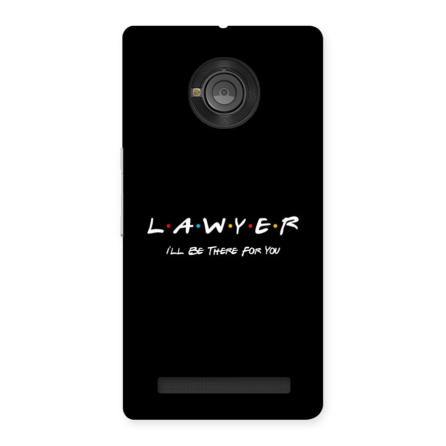 Lawyer For You Back Case for Yuphoria