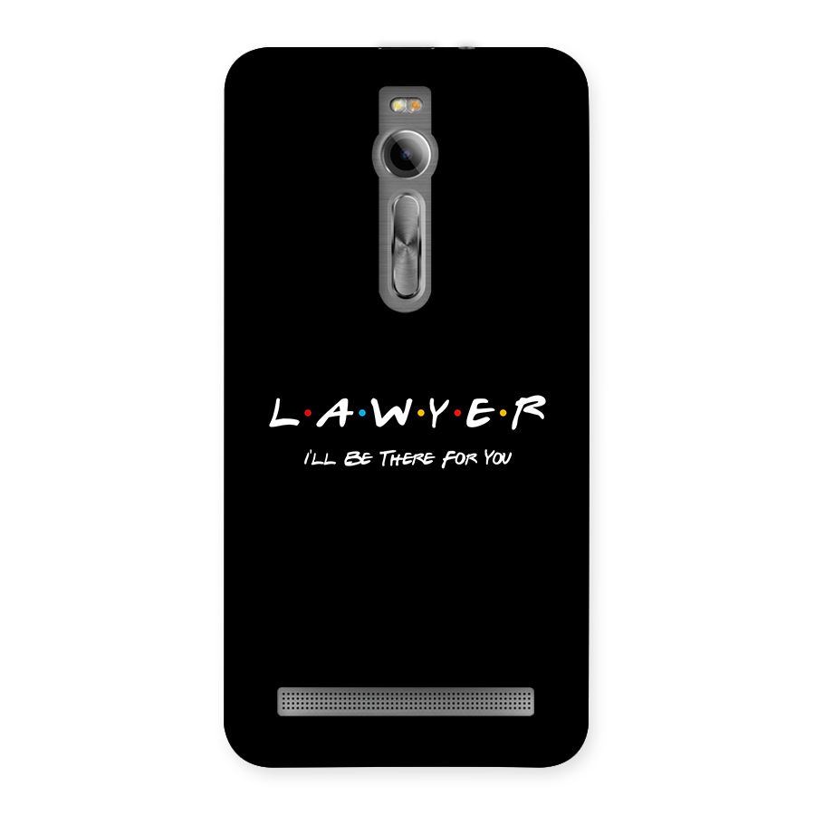 Lawyer For You Back Case for Zenfone 2