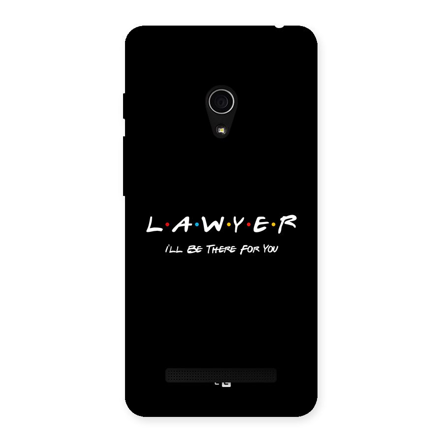Lawyer For You Back Case for Zenfone 5