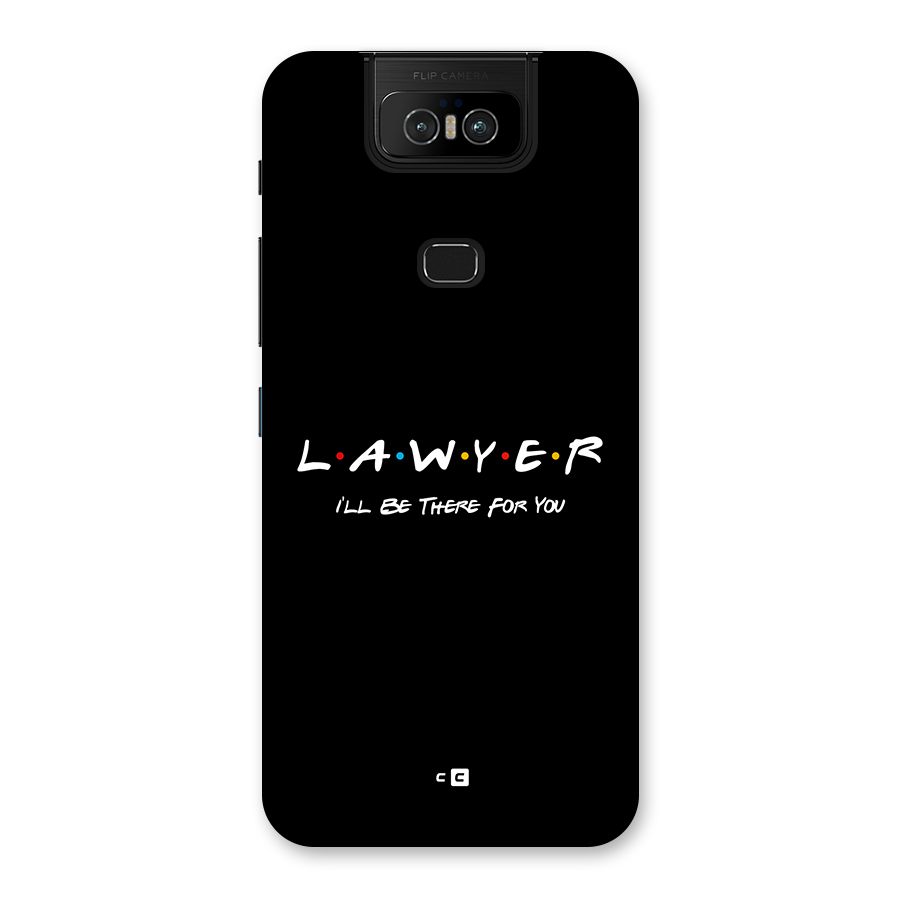 Lawyer For You Back Case for Zenfone 6z