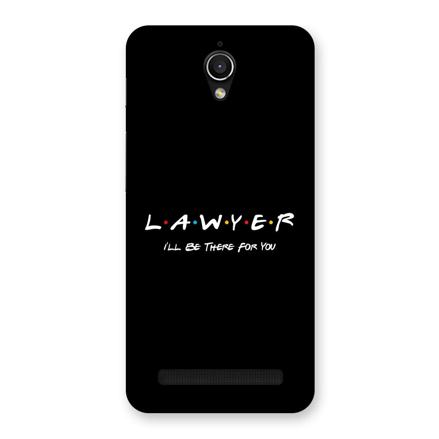 Lawyer For You Back Case for Zenfone Go