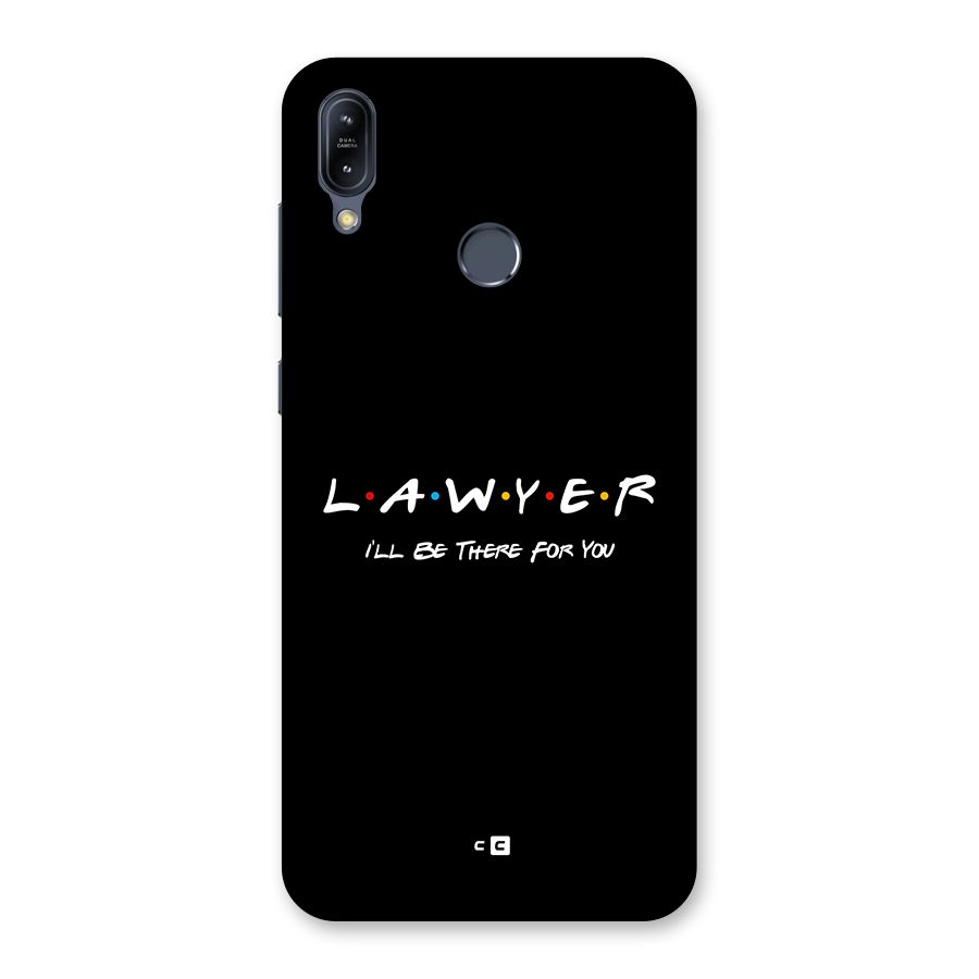Lawyer For You Back Case for Zenfone Max M2