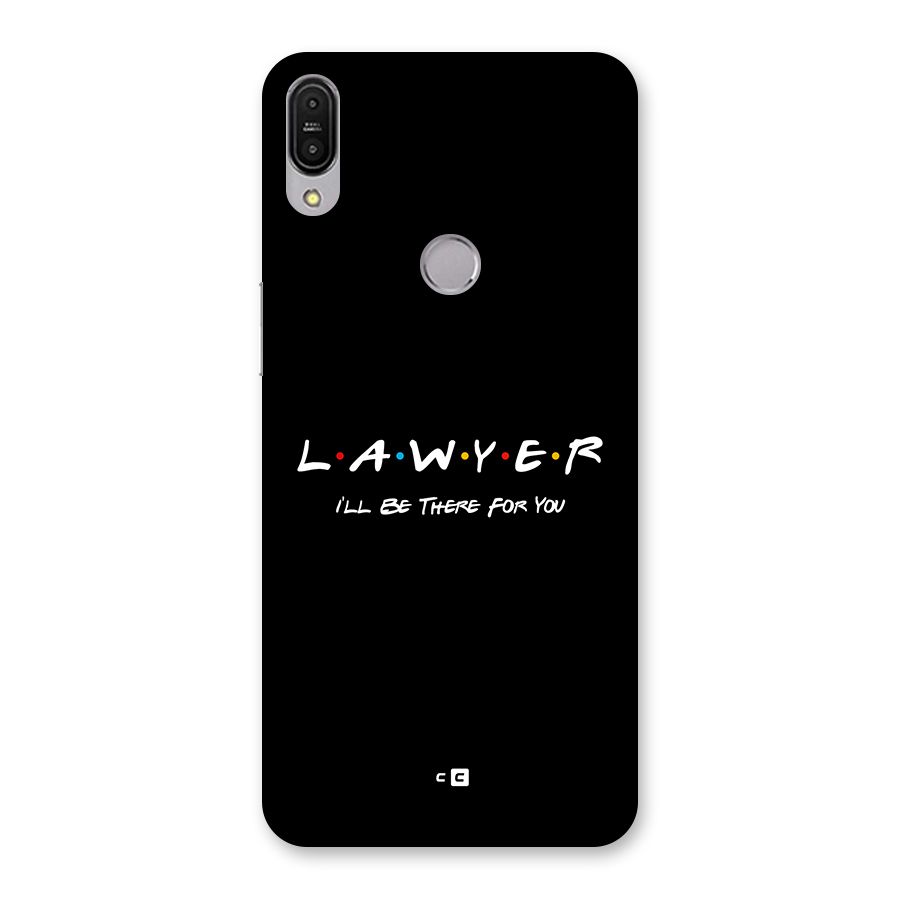 Lawyer For You Back Case for Zenfone Max Pro M1