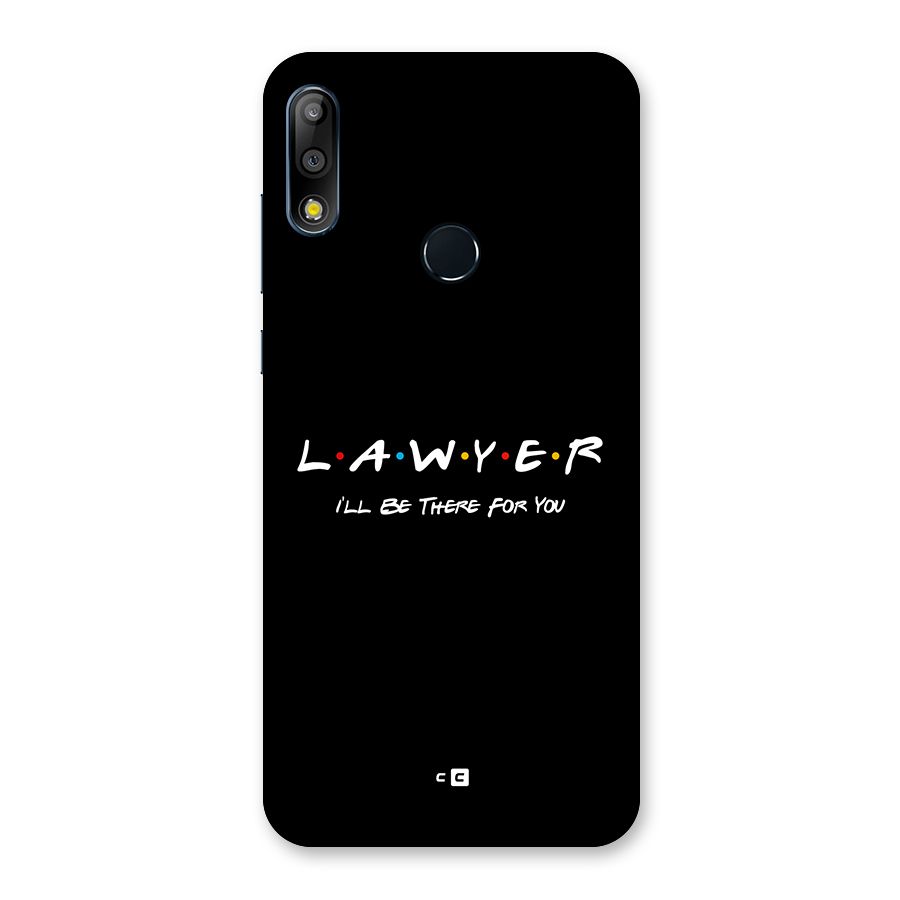 Lawyer For You Back Case for Zenfone Max Pro M2