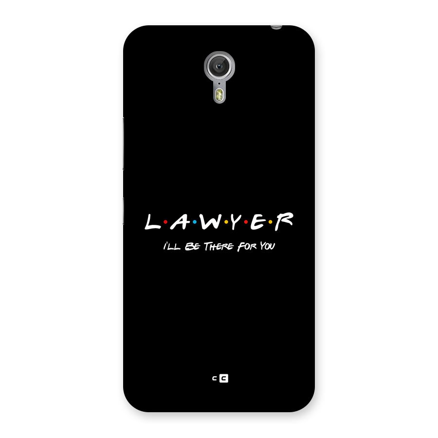Lawyer For You Back Case for Zuk Z1
