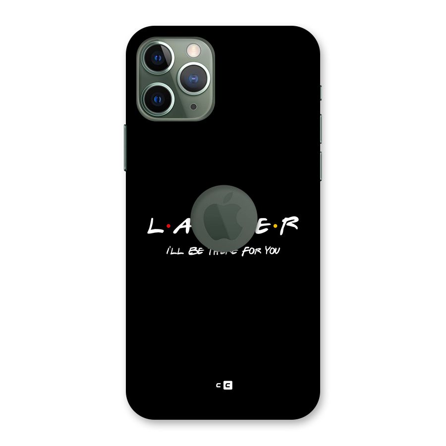 Lawyer For You Back Case for iPhone 11 Pro Logo Cut