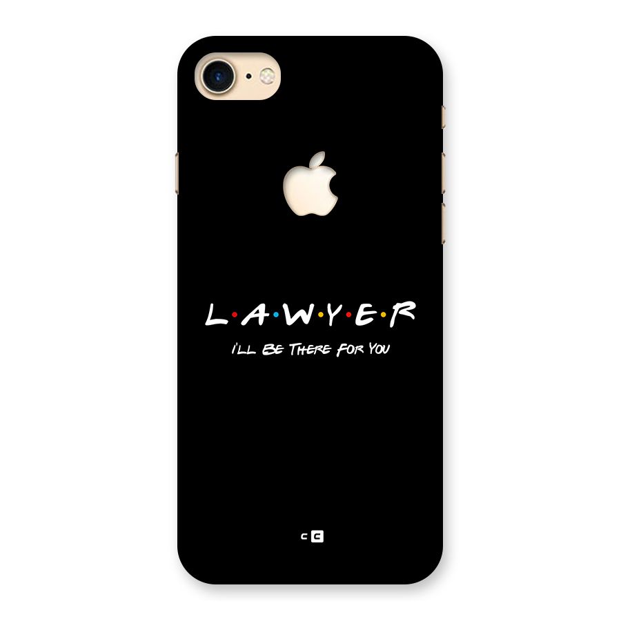 Lawyer For You Back Case for iPhone 7 Apple Cut
