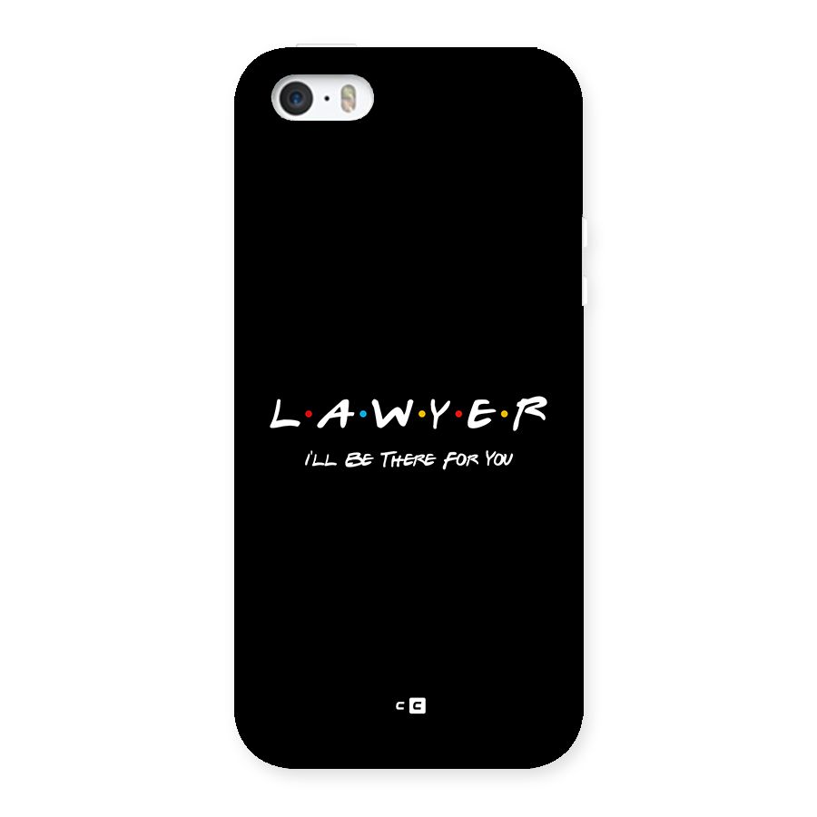 Lawyer For You Back Case for iPhone SE 2016