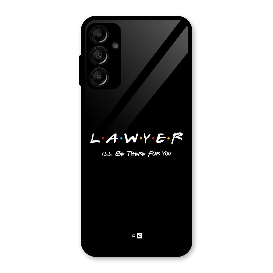 Lawyer For You Glass Back Case for Galaxy A14 5G