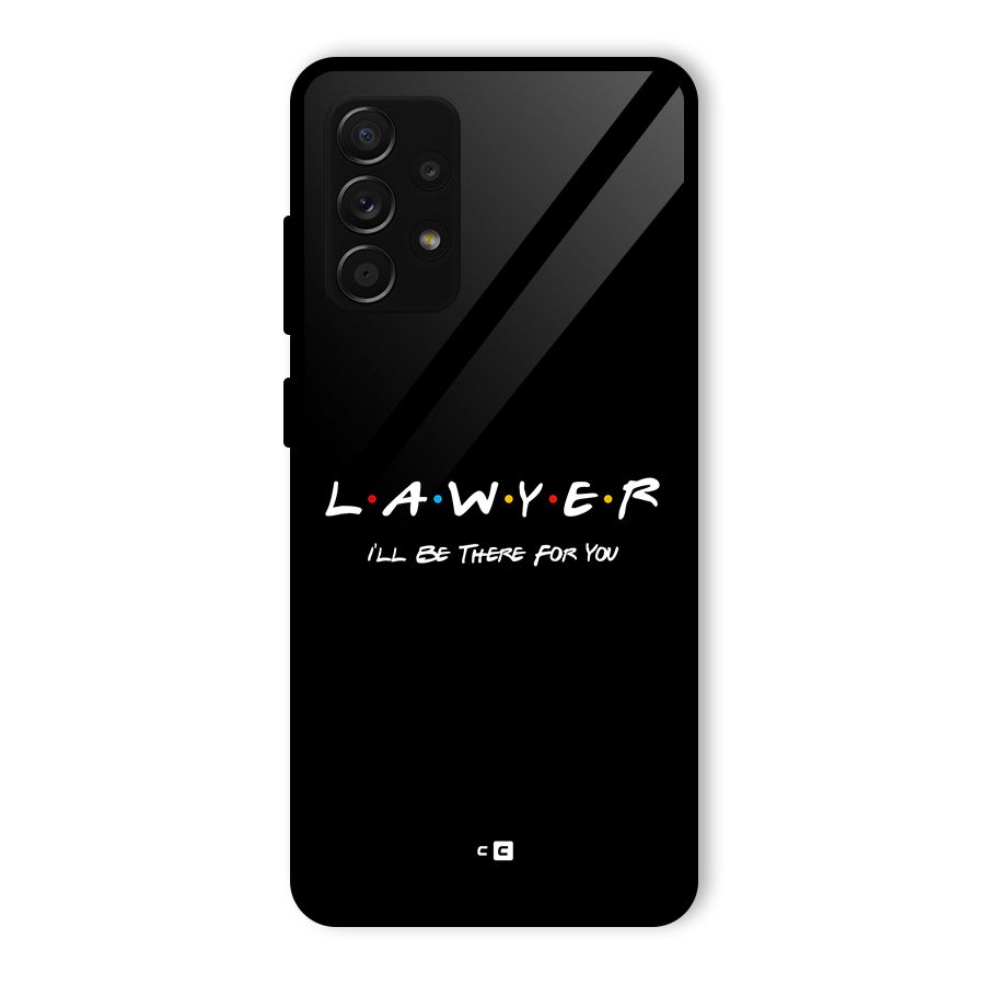 Lawyer For You Glass Back Case for Galaxy A53 5G