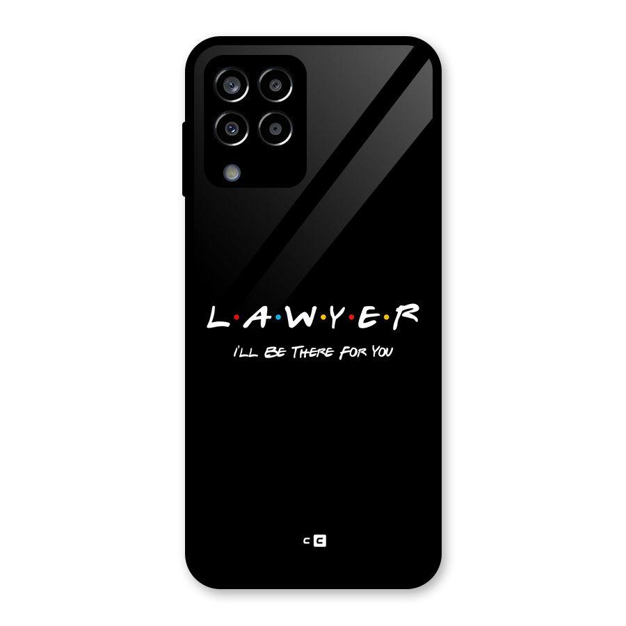 Lawyer For You Glass Back Case for Galaxy M33