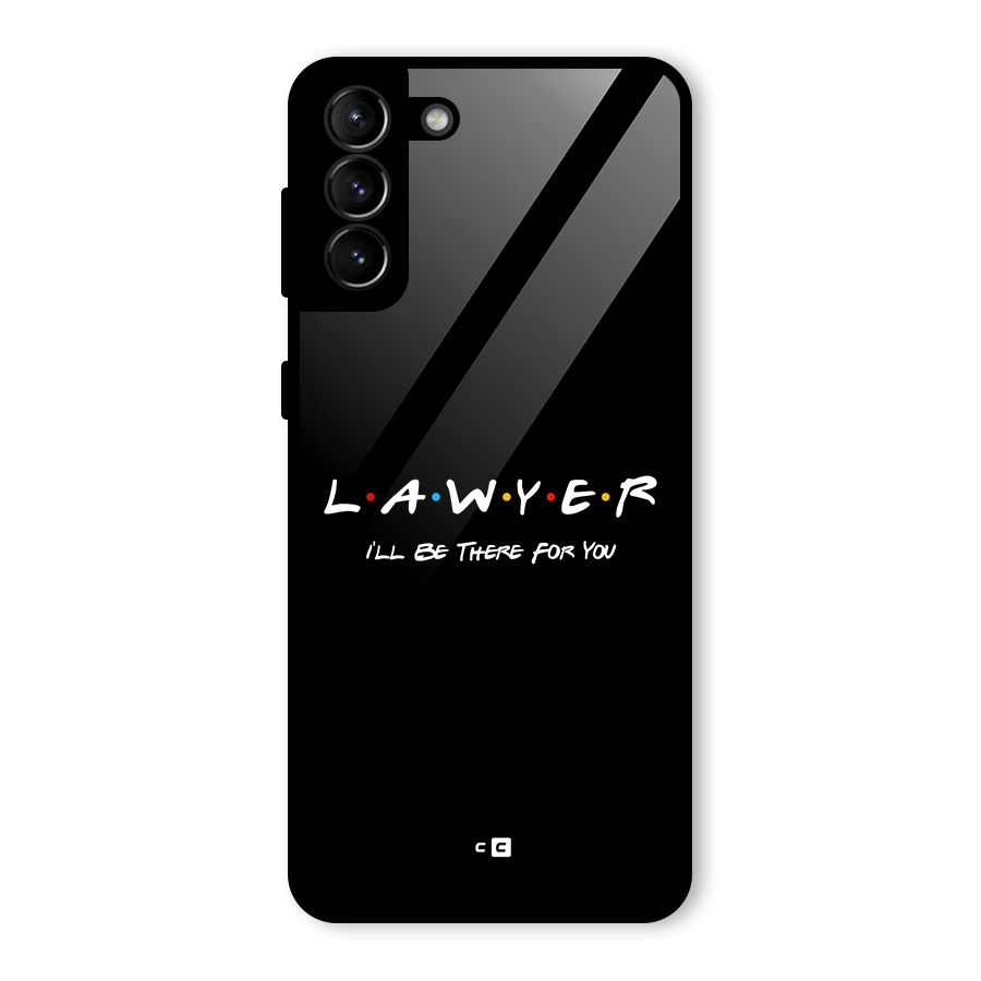 Lawyer For You Glass Back Case for Galaxy S21 Plus