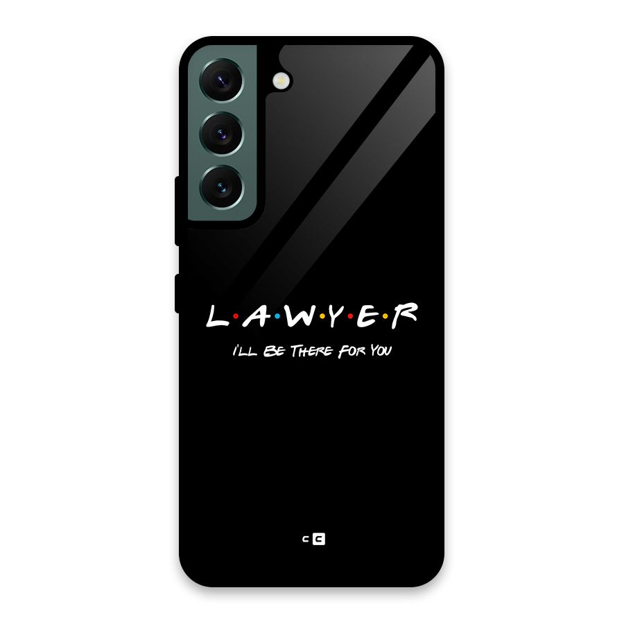 Lawyer For You Glass Back Case for Galaxy S22 5G