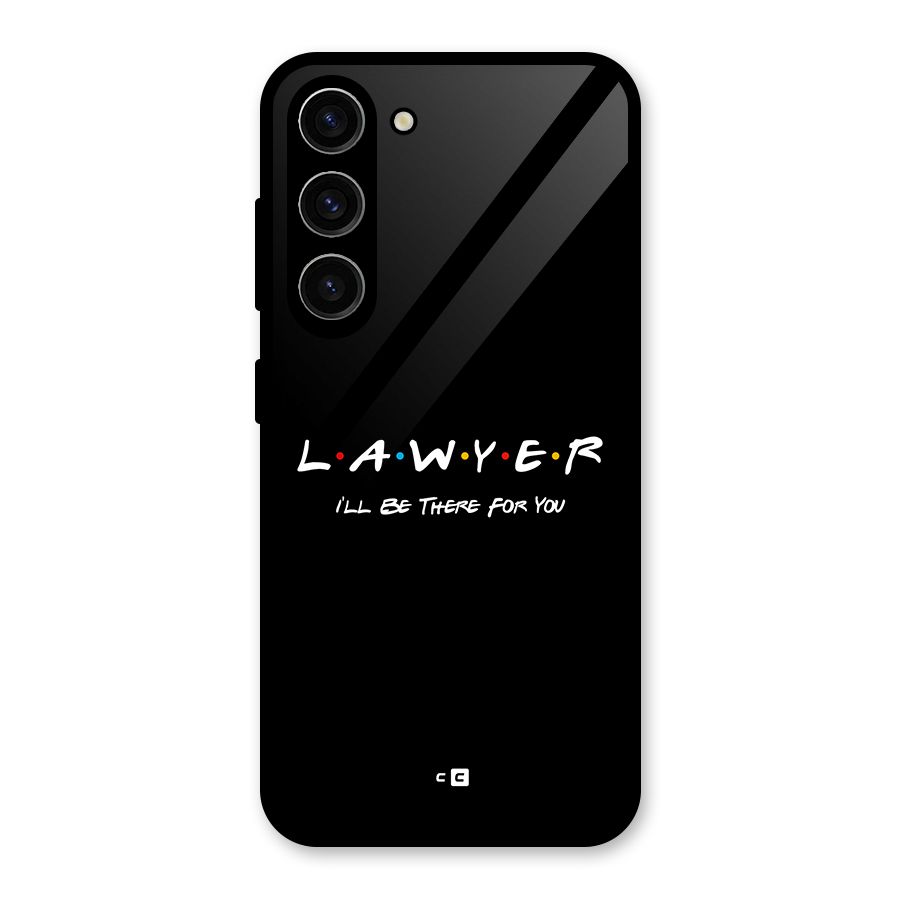 Lawyer For You Glass Back Case for Galaxy S23