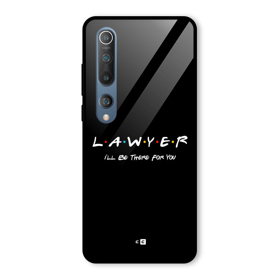 Lawyer For You Glass Back Case for Mi 10